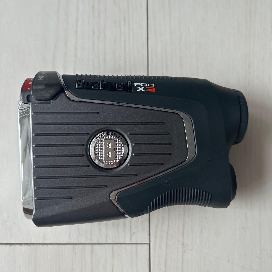【美品】Bushnell ブッシュネル 距離計 ピンシーカープロX3ジョルト