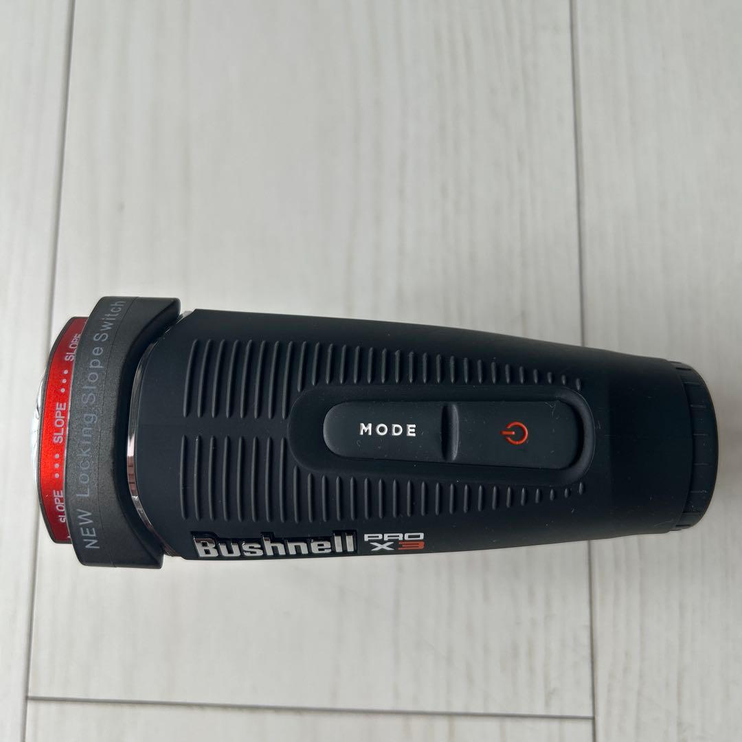 【美品】Bushnell ブッシュネル 距離計 ピンシーカープロX3ジョルト