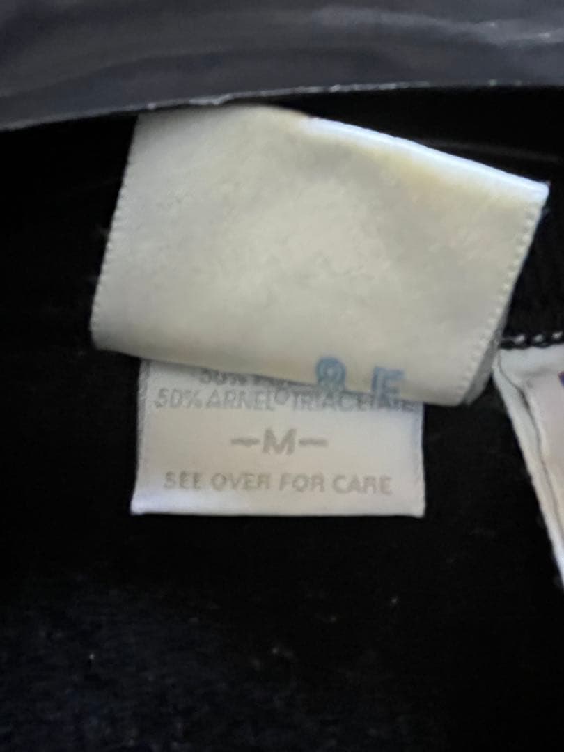 80’s ATP adidas トラックジャケット黒/赤 M 美品