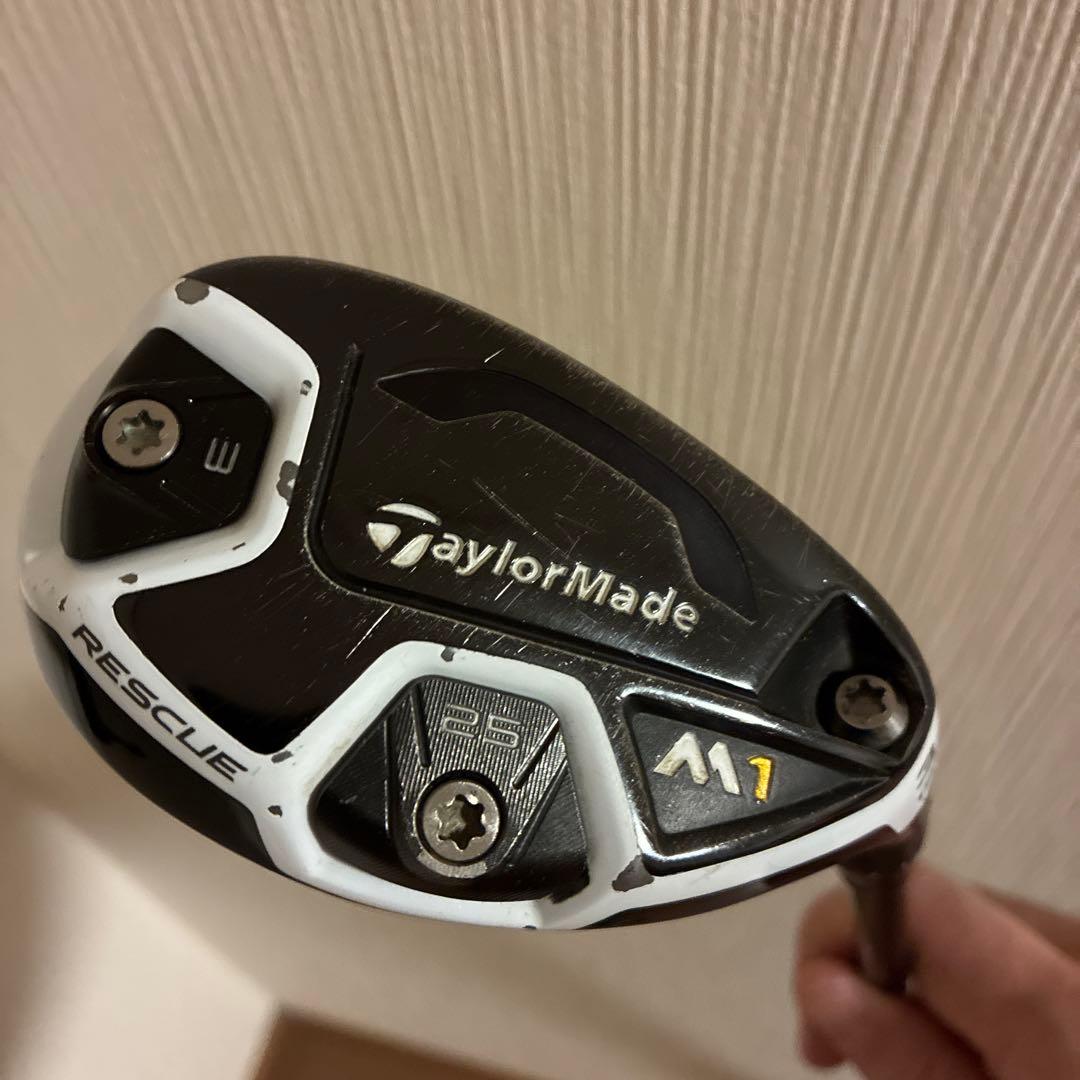 TaylorMade M1 ユーティリティ 19度 打ちやすい - メルカリ