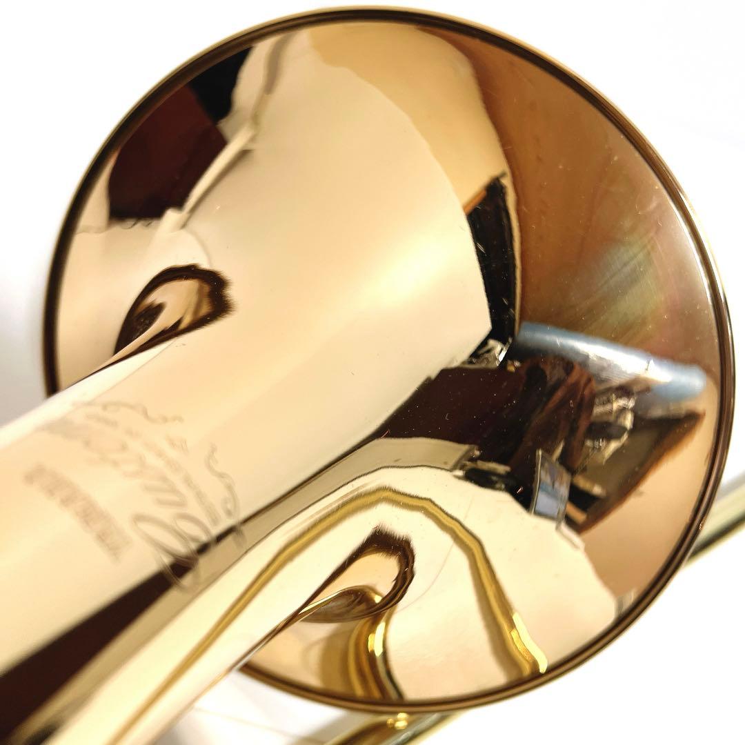 【極美品】YAMAHA YSL820GII テナーバストロンボーン　ヤマハ吹奏楽