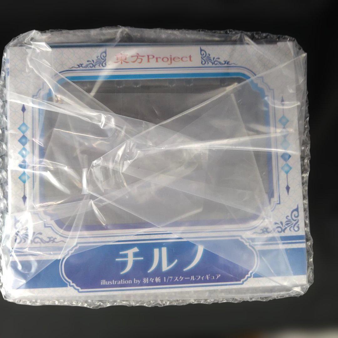 チルノ illustration by 羽々斬 1/7スケールフィギュア 特典付