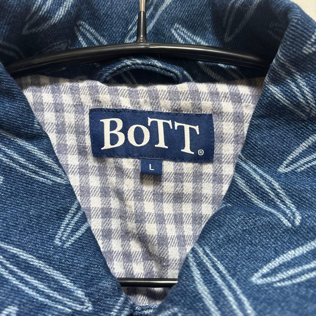 【商品名】 BoTT 総柄デニム