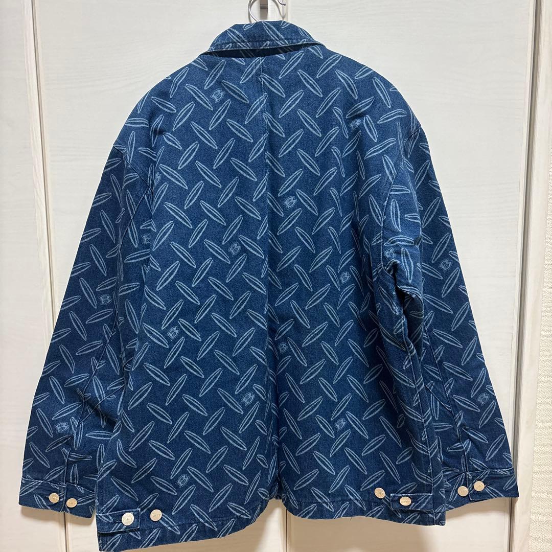 【商品名】 BoTT 総柄デニム