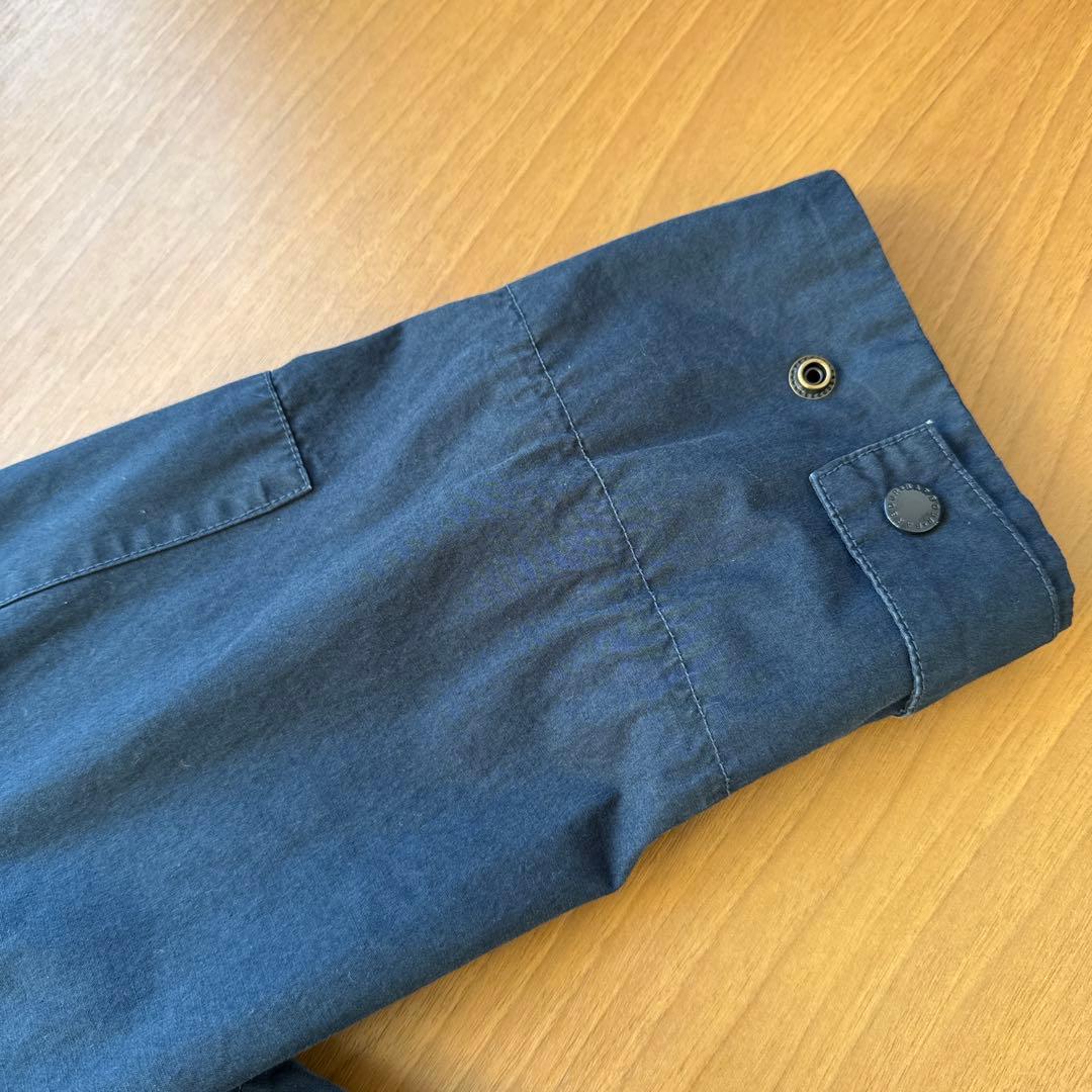 バブアー×エンジニアドガーメンツ フィッシュテイルモッズコート