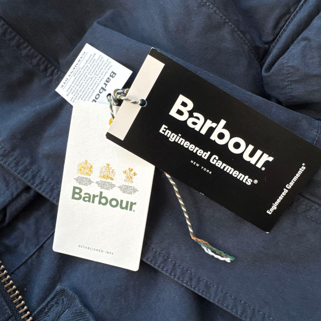 バブアー×エンジニアドガーメンツ フィッシュテイルモッズコート