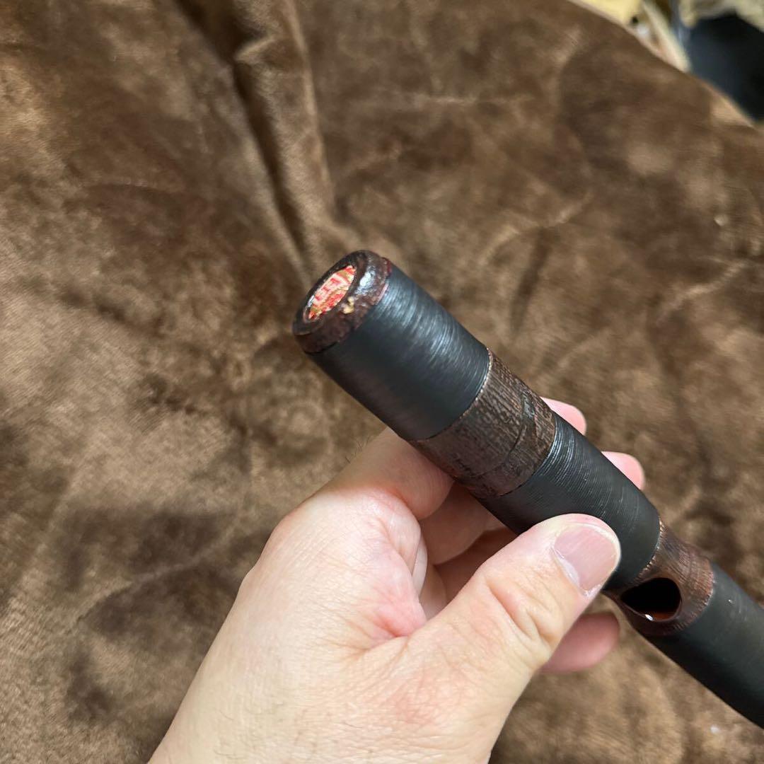 孤*き様 練習用の龍笛 竜笛 竹製（検索用 篠笛 真竹笛 和楽器)