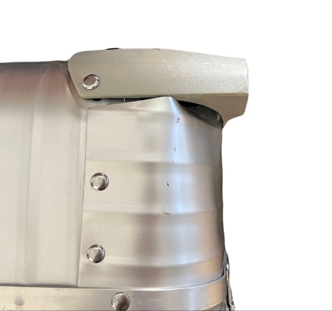 RIMOWA 930.77廃盤 TOPASアルミジャンボトロリー 104L 4輪