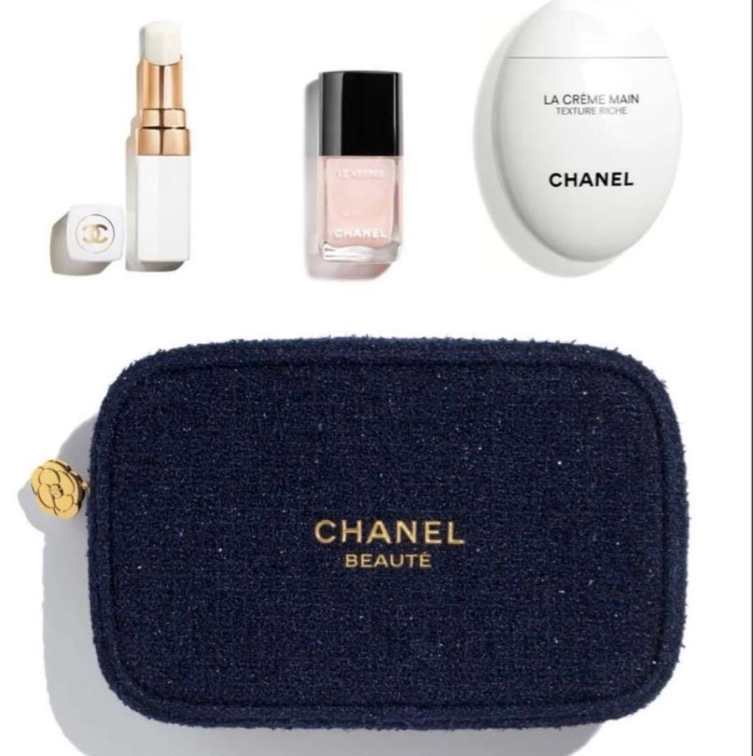 CHANEL シャネル リップ アンド ネイル ケア クリスマスコフレ ギフト