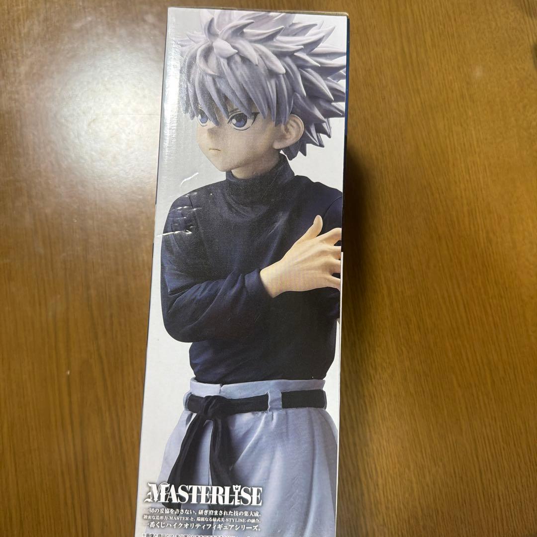 一番くじ　HUNTER x HUNTER キルア MASTERLISE B賞