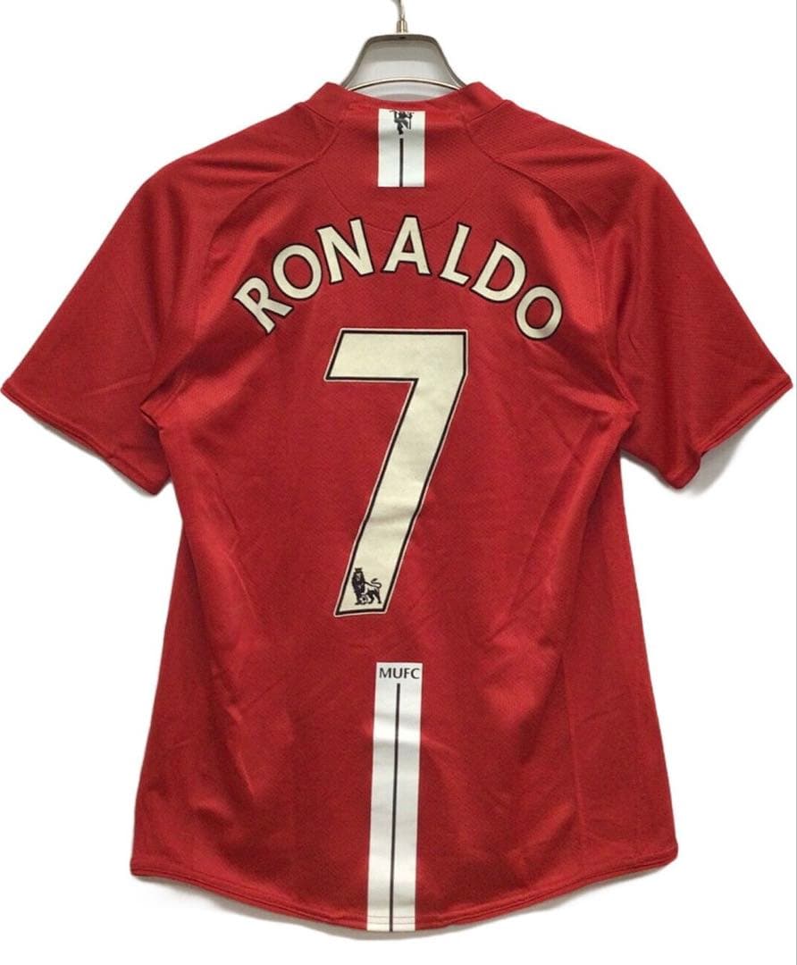 クリスティアーノ ロナウド 08-09 ユニフォーム CR7 2009