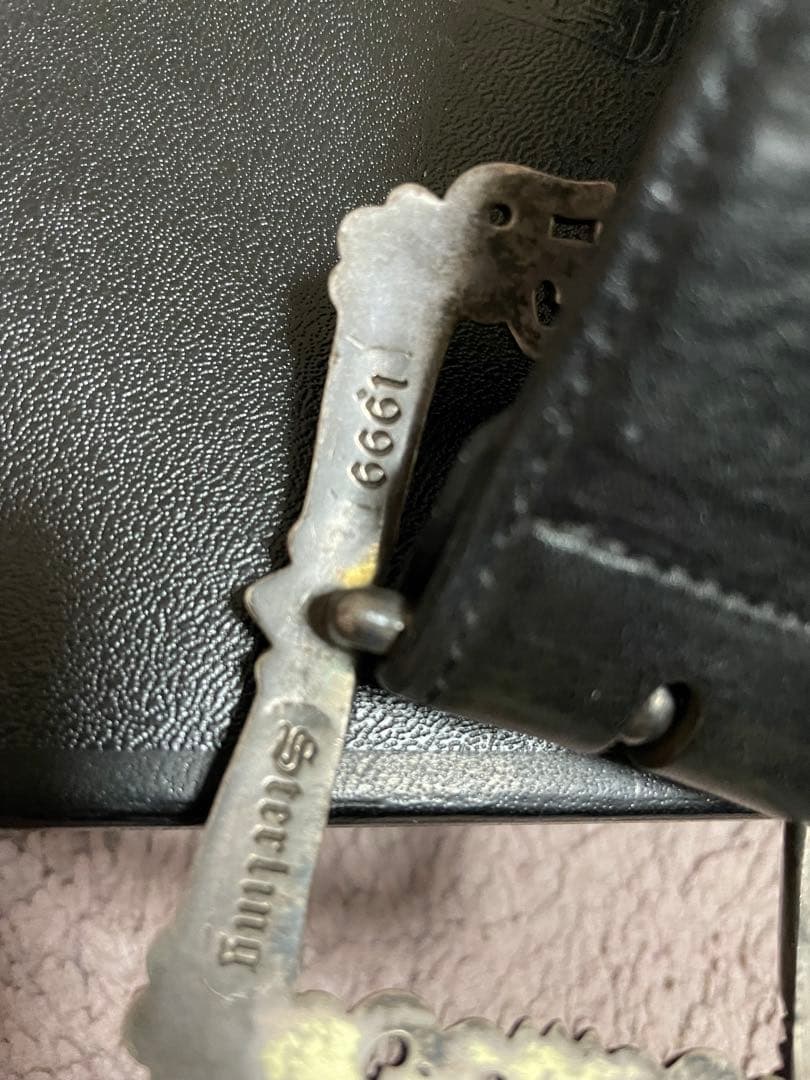 クロムハーツ　OTJベルト フィリグリー　インボイス原本