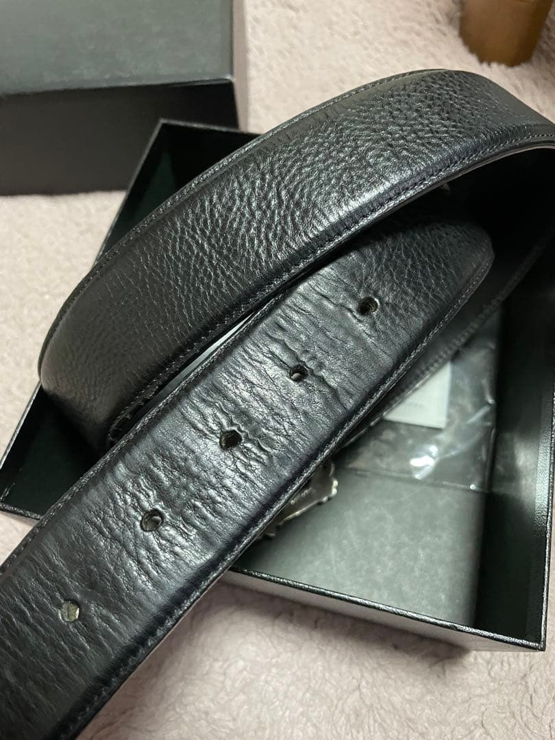 クロムハーツ　OTJベルト フィリグリー　インボイス原本