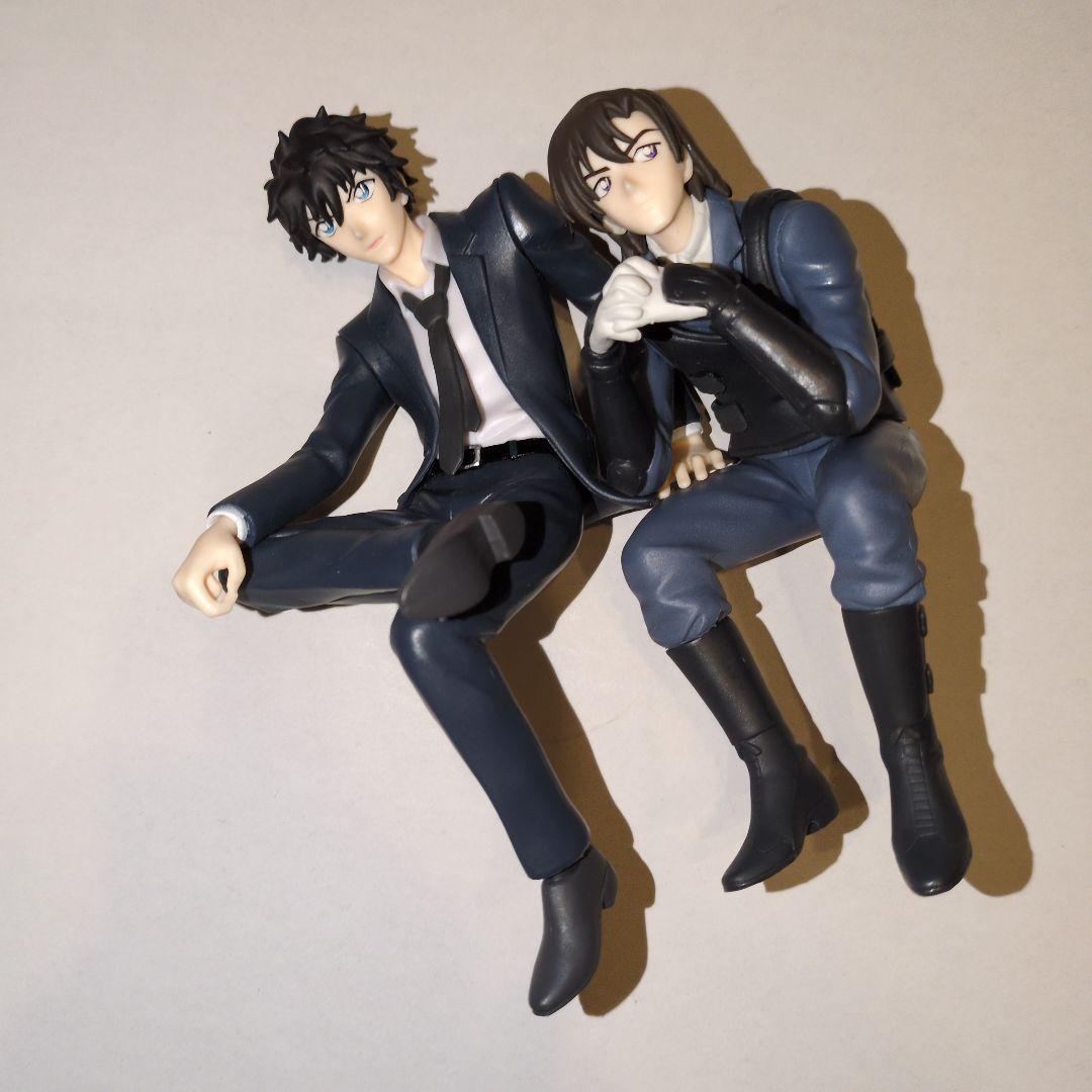 名探偵コナン 松田陣平 萩原研二フィギュア 2体セット - メルカリ