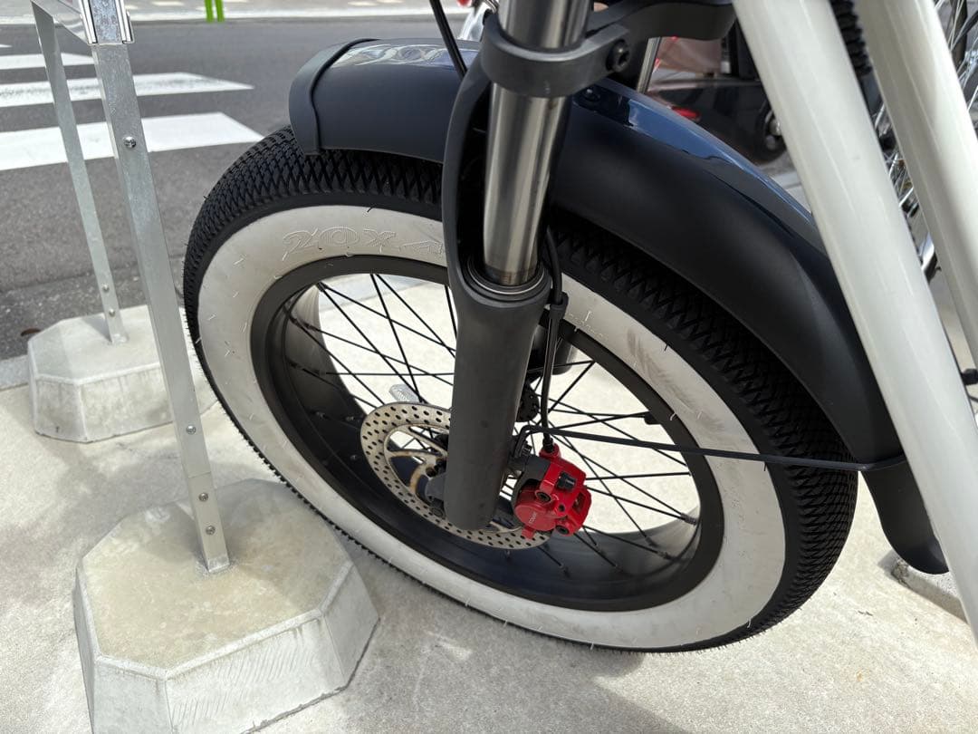 ⭐︎かぜと⭐︎COSWHEEL MIRAI ピュアホワイト 2025年モデル