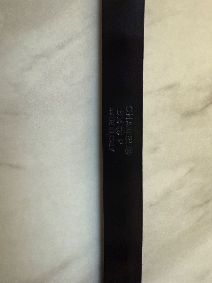 最終値下げ♡極美品♡CHANEL パイソン チェーンベルト