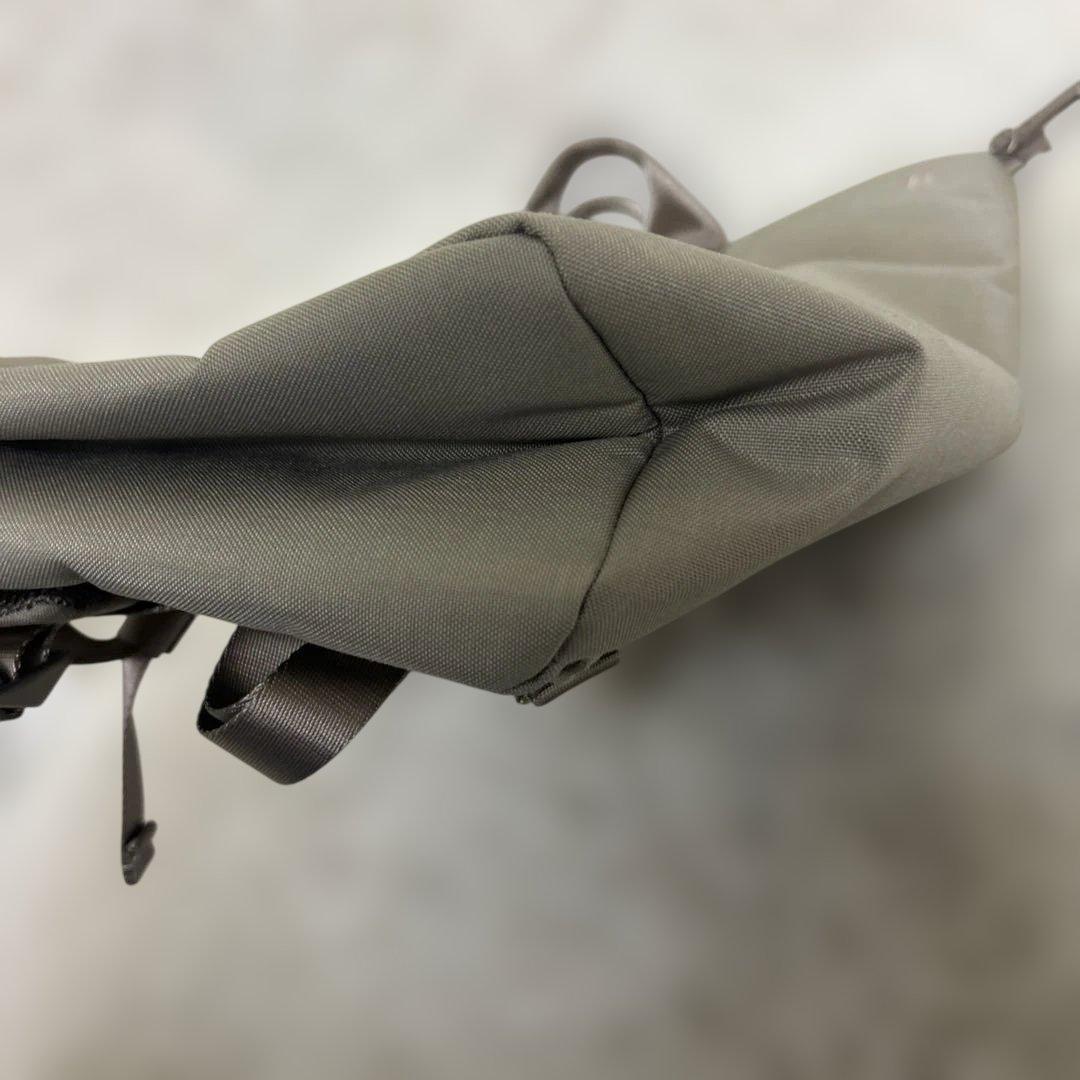 【未使用級】MILESTO STLAKT バックパック ヘザーグレージュ L