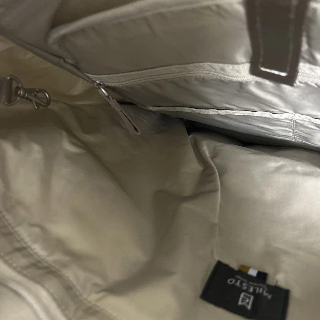 【未使用級】MILESTO STLAKT バックパック ヘザーグレージュ L