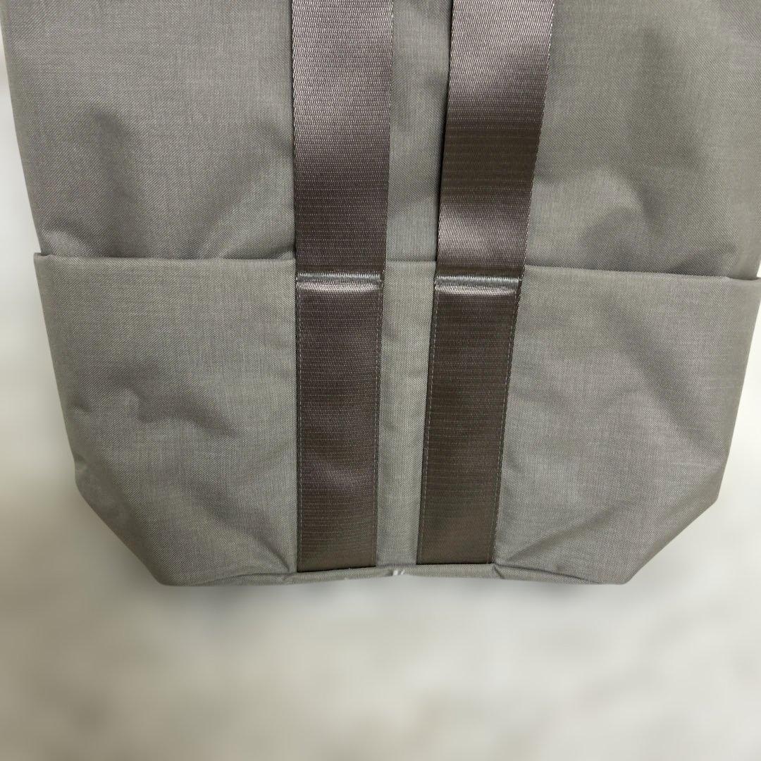 【未使用級】MILESTO STLAKT バックパック ヘザーグレージュ L