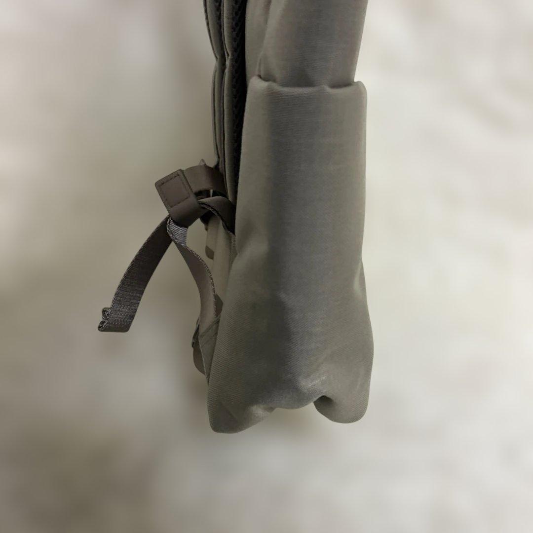 【未使用級】MILESTO STLAKT バックパック ヘザーグレージュ L