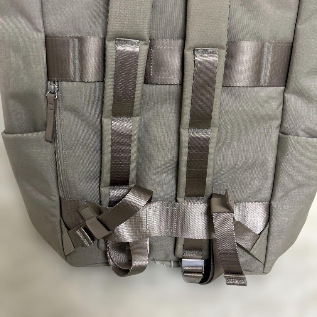 【未使用級】MILESTO STLAKT バックパック ヘザーグレージュ L