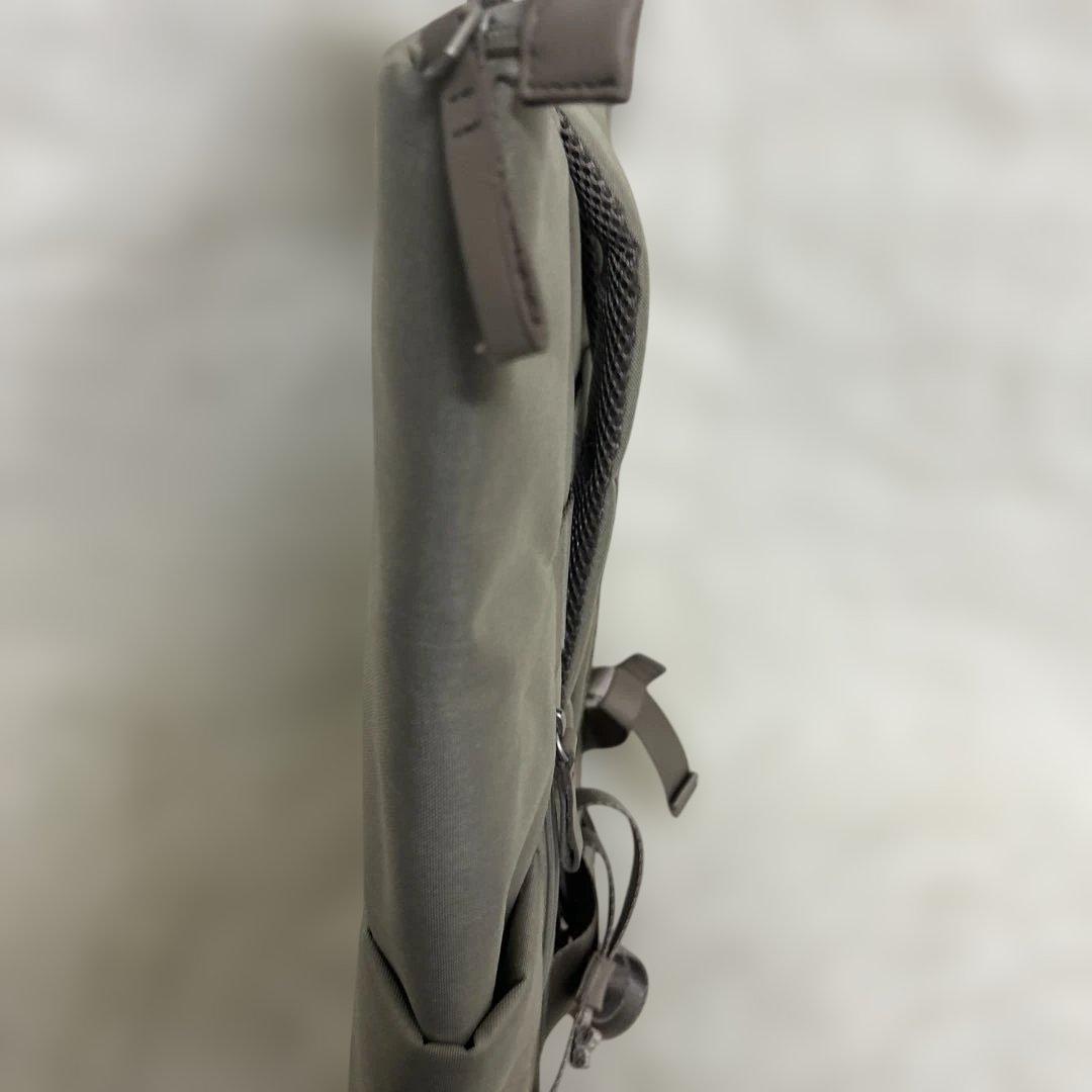 【未使用級】MILESTO STLAKT バックパック ヘザーグレージュ L