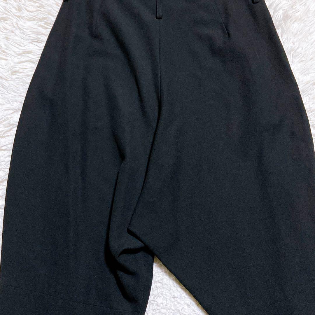 Vivi12enne12 ⭐️リミフゥ　サルエルパンツ　タグ付き　変形　黒