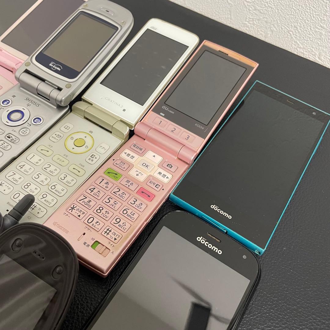 ジャンク】ガラケー携帯電話スマホまとめて17台セット - メルカリ