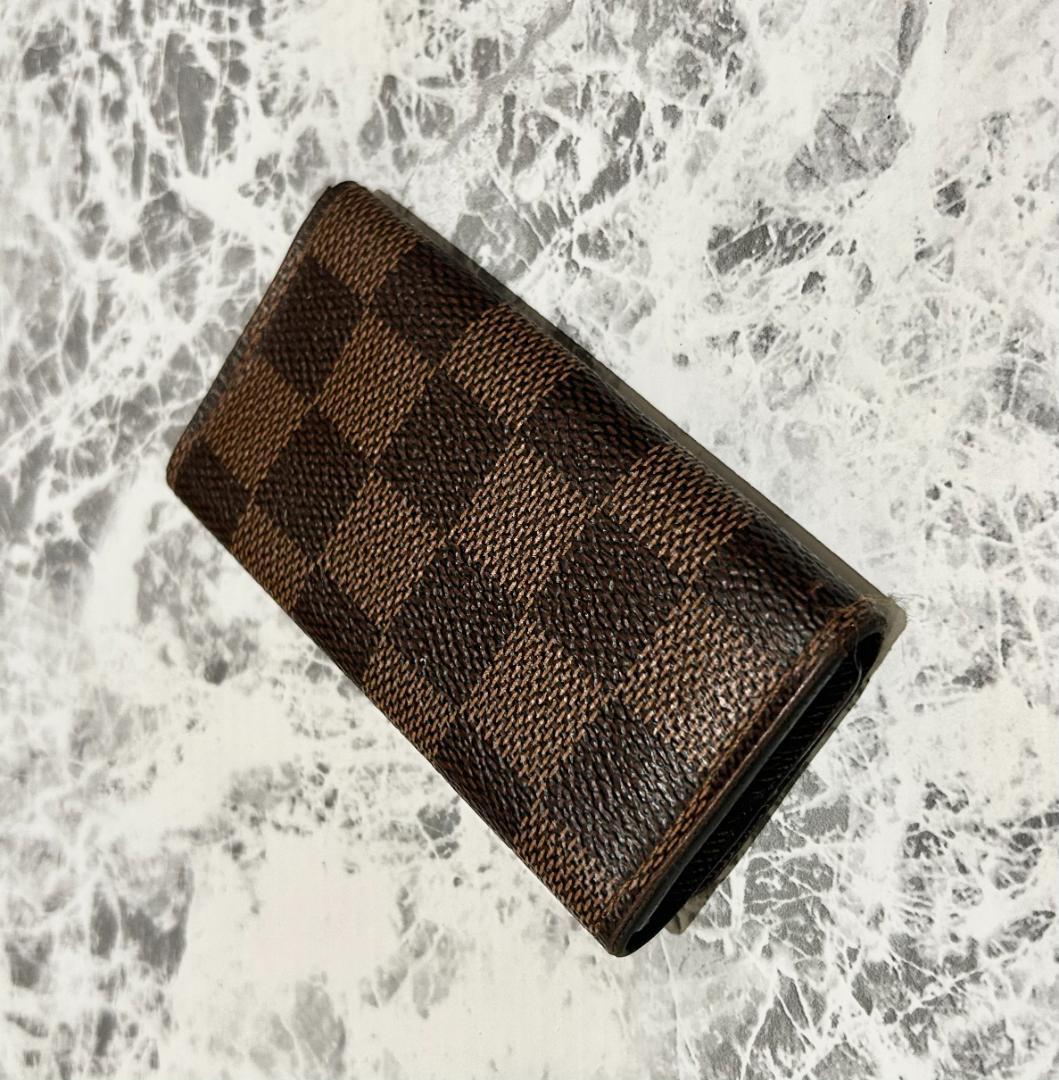 LOUIS VUITTON キーケース ミュルティクレ4 ダミエ - メルカリ