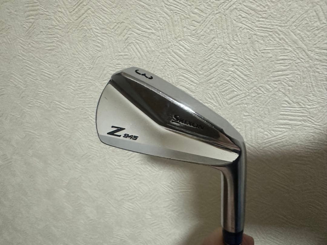名器✨️Z 945 #3、#4 アイアン 2本Set デザインチューニング青
