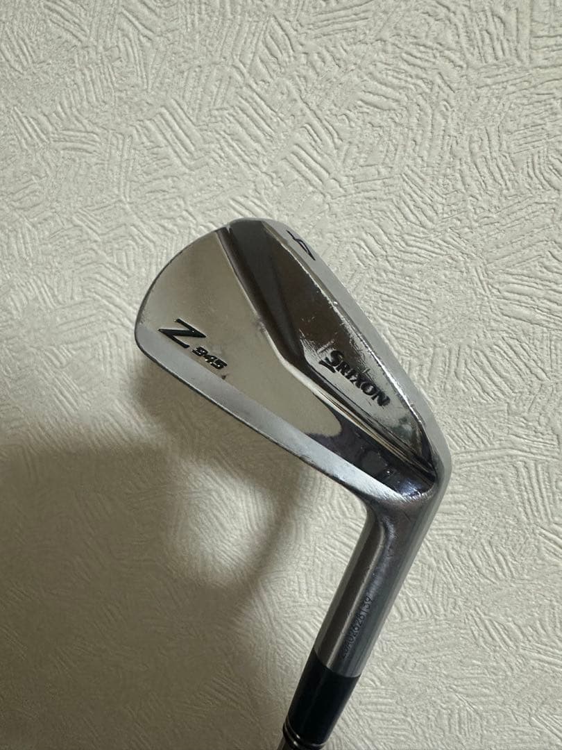 名器✨️Z 945 #3、#4 アイアン 2本Set デザインチューニング青