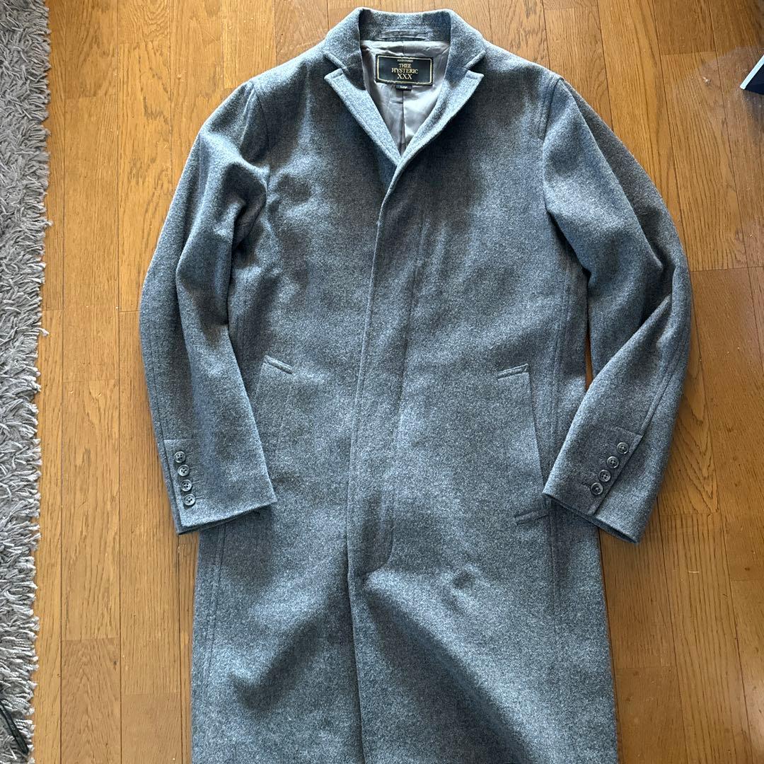 かさヒステリックグラマー　チェスターコート　Lサイズ