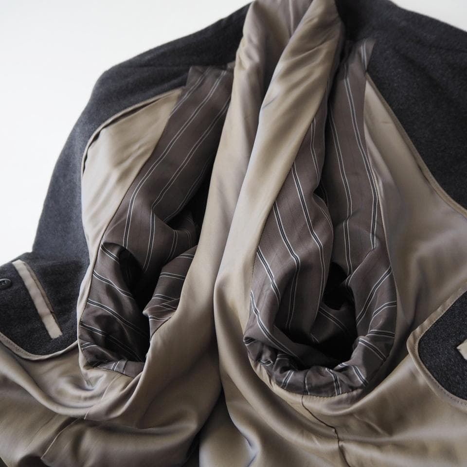 m様Weconners カシミヤ100% 比翼 ロングコート 96-A5 170