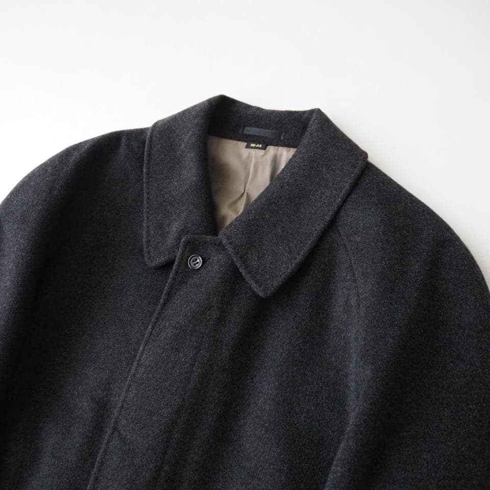 m様Weconners カシミヤ100% 比翼 ロングコート 96-A5 170