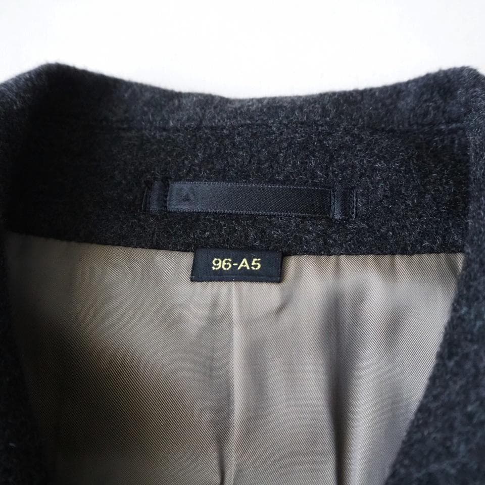 m様Weconners カシミヤ100% 比翼 ロングコート 96-A5 170