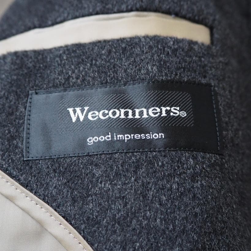 m様Weconners カシミヤ100% 比翼 ロングコート 96-A5 170