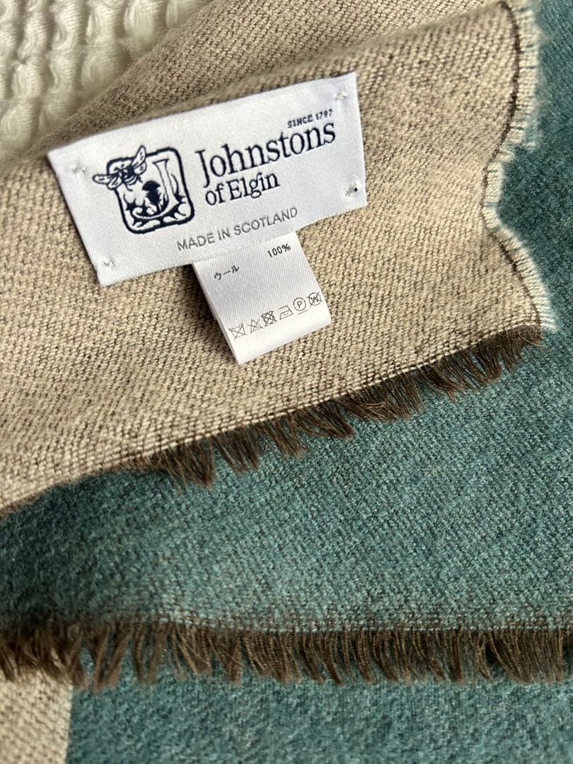 Joshstonesウール大判ストール