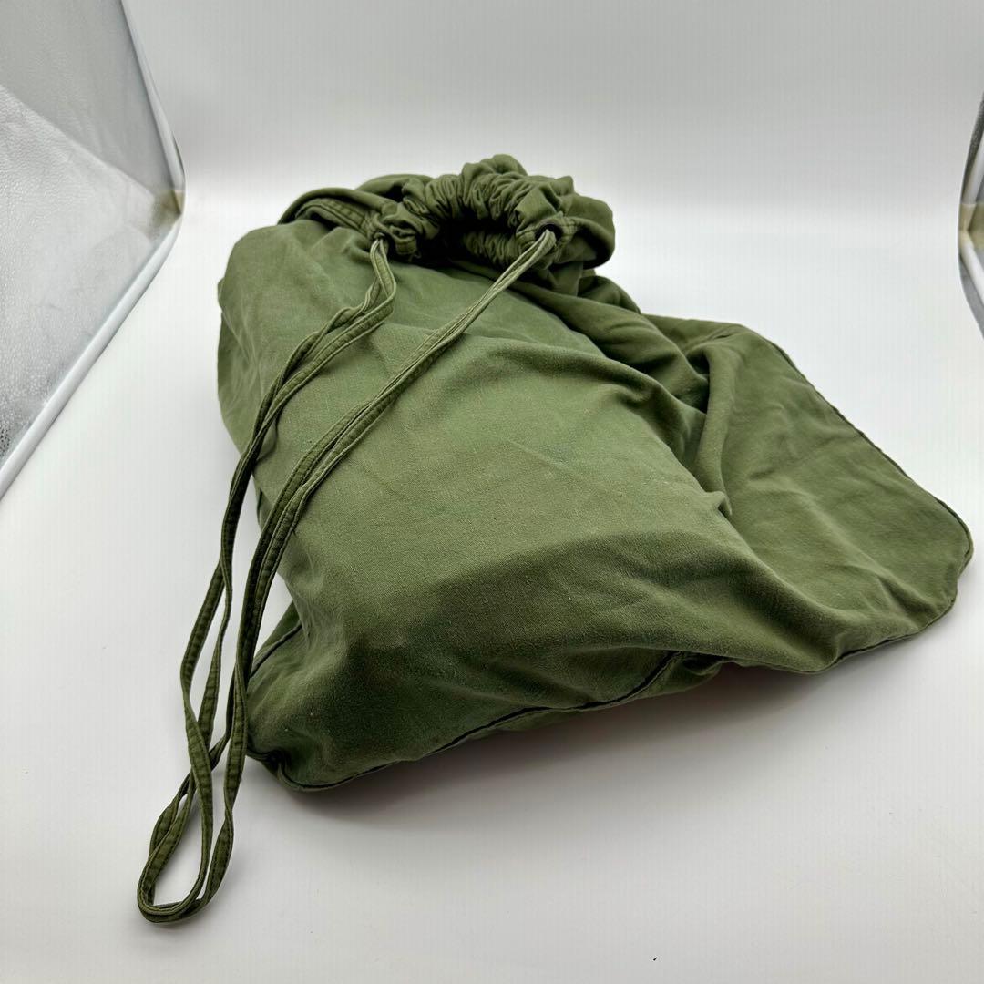 USパップテント　フルセット（幕X２　バッグ　ペグ　ロープ　ポール）アメリカ軍幕