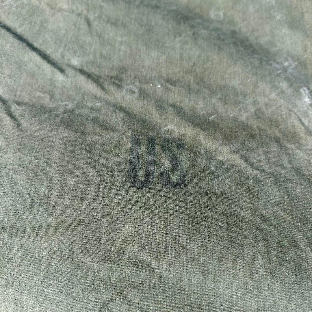 USパップテント　フルセット（幕X２　バッグ　ペグ　ロープ　ポール）アメリカ軍幕