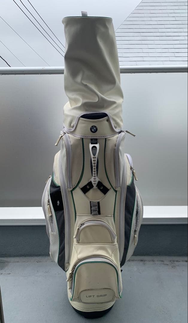 BMW キャディバッグ ホワイト