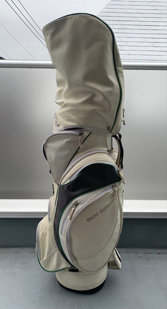 BMW キャディバッグ ホワイト