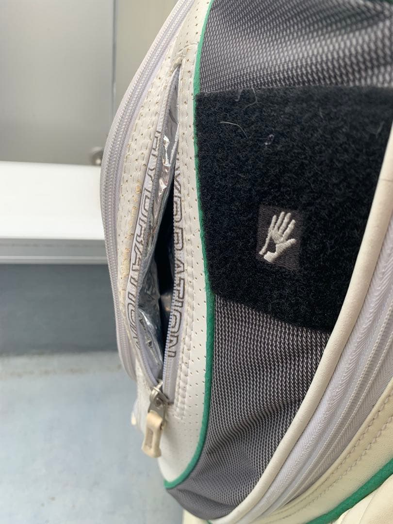 BMW キャディバッグ ホワイト