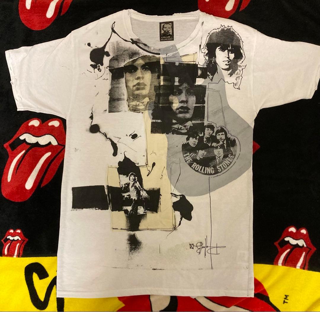 ローリングストーンズ ローランドベリー TシャツNo.4L 948