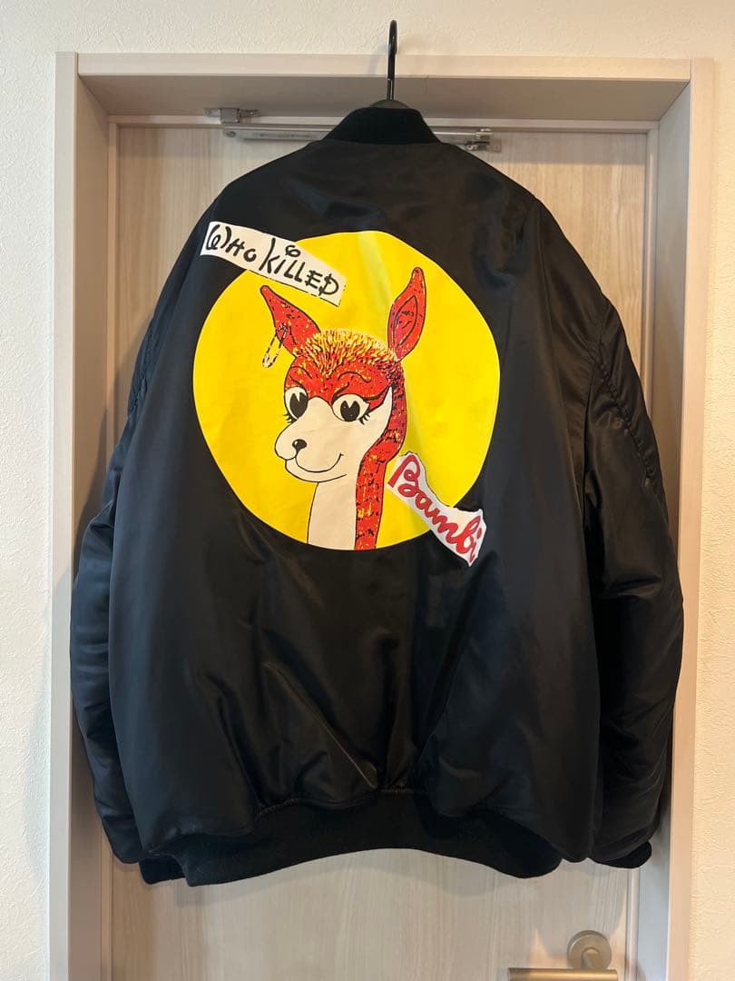 KIDILL × JAMIE REID × FOSTEXGARMENT MA-1