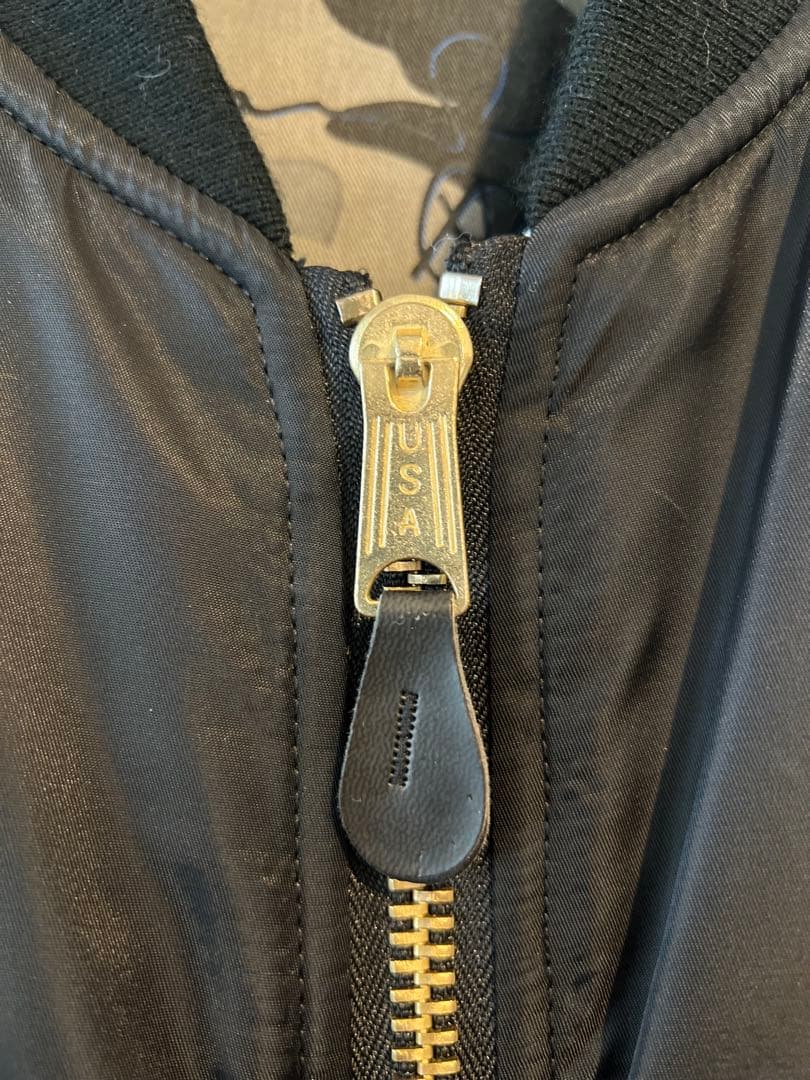 KIDILL × JAMIE REID × FOSTEXGARMENT MA-1