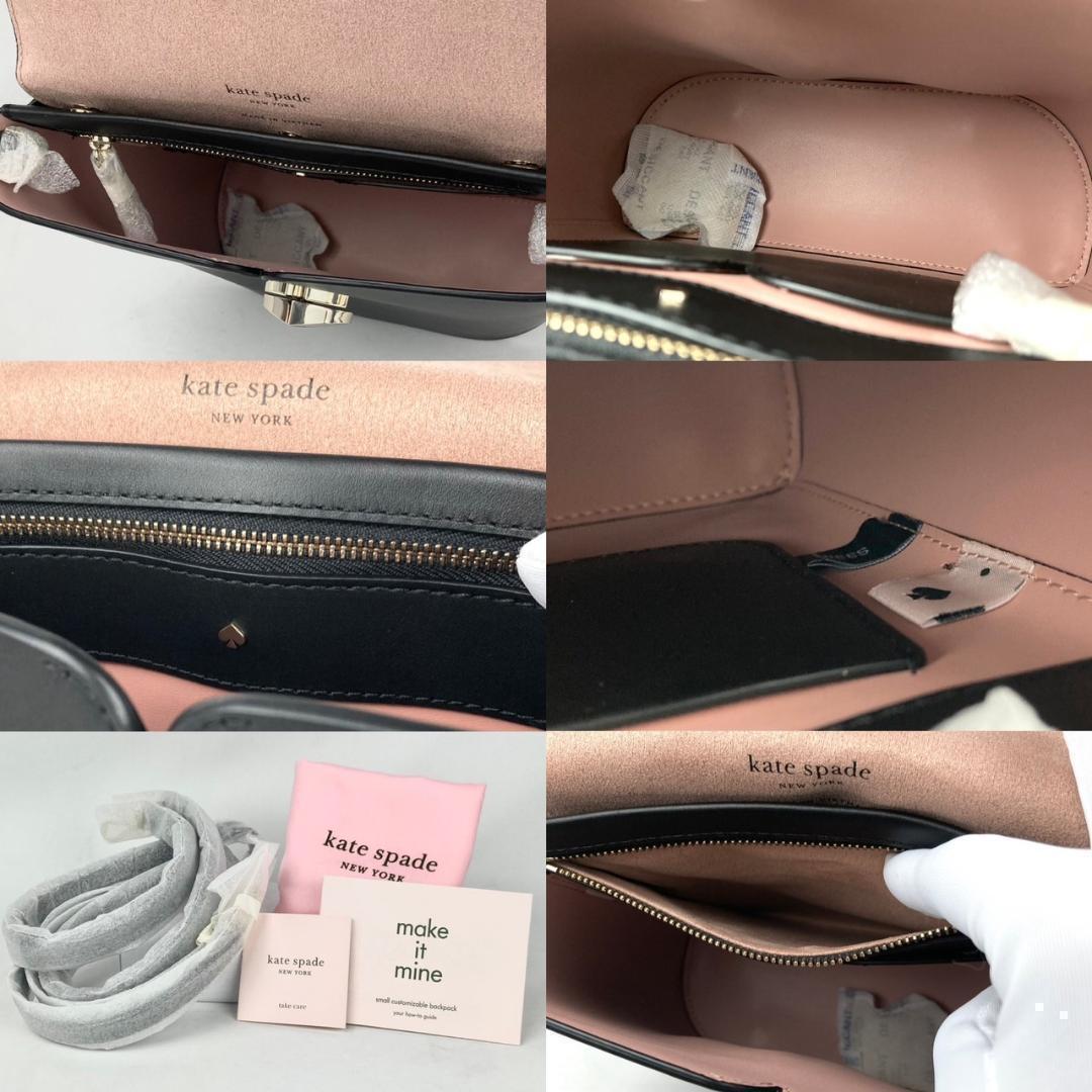 ク*新様 【未使用】ケイトスペード 2WAYリュック・バックパック ツイストロッ