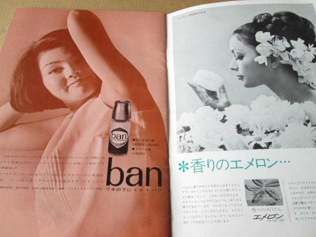 ビートルズ☆ 日本公演 パンフレット ☆ 1966年☆ピンナップ・保護紙付