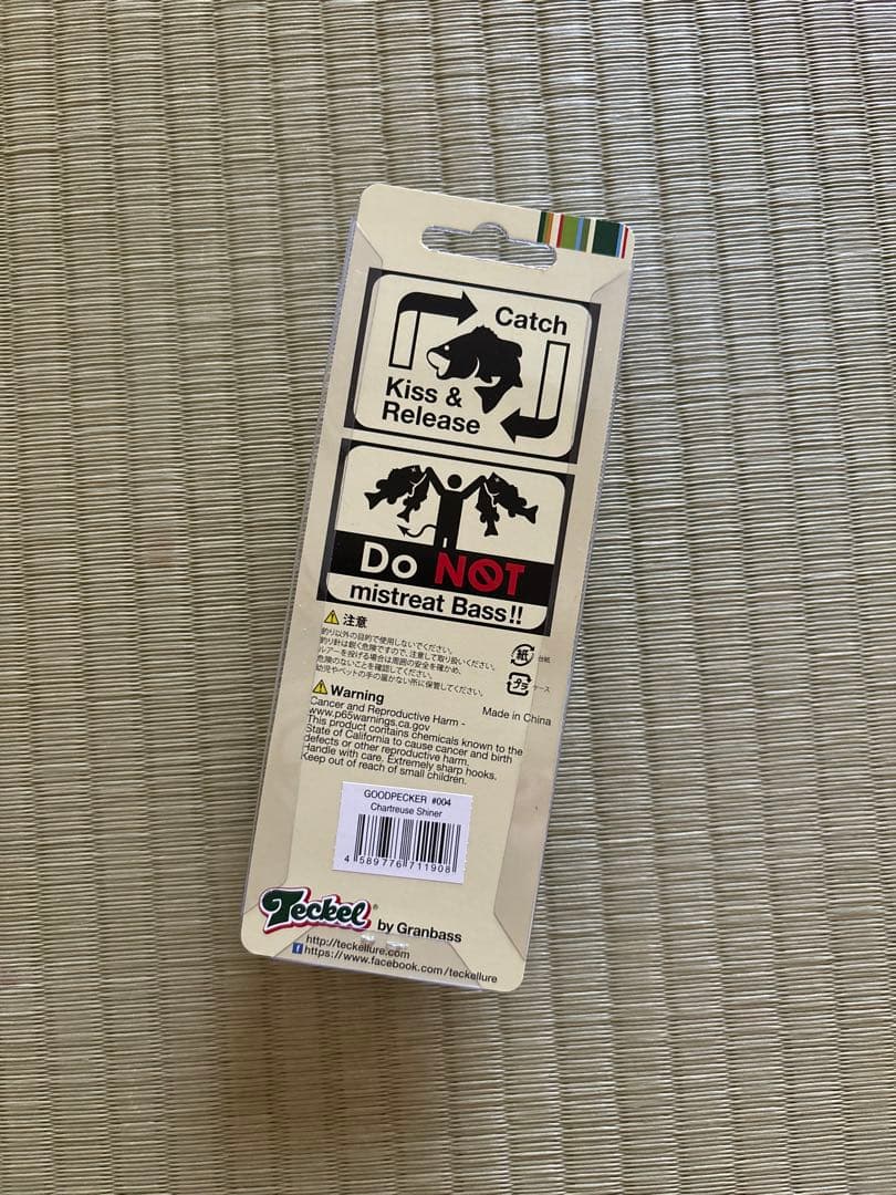 《新品‼️送料込‼️》テッケル　グッドペッカー