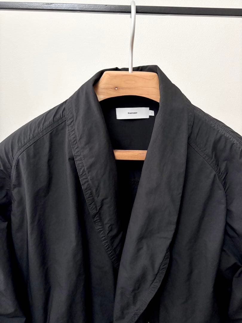 送料無料】Graphpaper ショップコート 20復刻版 ブラック1 - メルカリ