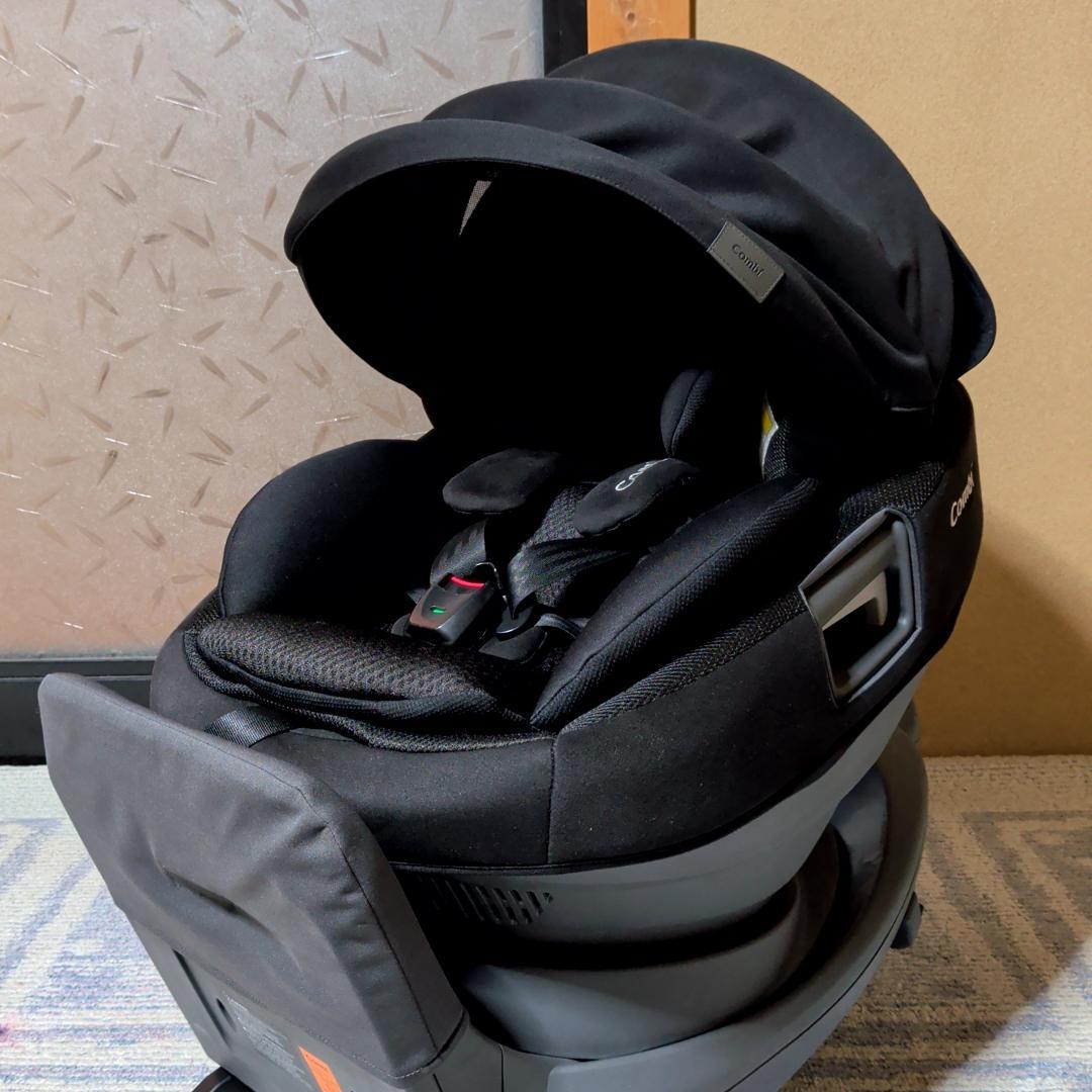 美品 コンビ THE S plus ISOFIX エッグショック ZB-750